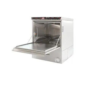Lave-vaisselle professionnel sous comptoir CMA-180UC 24 pouces haute température avec distributeur de détergent et pompe de rinçage - Product Image 2