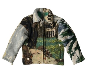 เสื้อแจ็คเก็ตวาร์ซิตี้ผู้ชายแบบลำลองสั่งทำพิเศษ คอตั้ง คุณภาพพรีเมียม มีให้เลือกหลายสี - Product Image 1