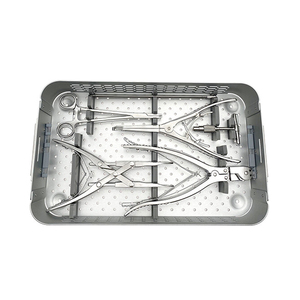 Ensemble d'instruments cervicaux antérieurs manuels réutilisables en acier inoxydable de qualité supérieure, certifié CE ISO 13485:2016 Classe I Général - Product Image 5