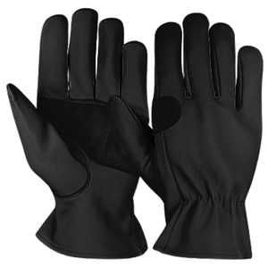 Gants de conduite en cuir de chèvre renforcé Protection des mains de sécurité industrielle anti-coupure réfléchissante confortable et résistante - Product Image 6