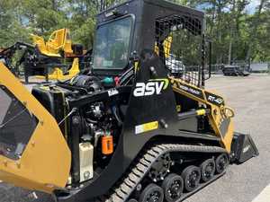 ASV RT-40 Compact <b>Track</b> Mini Skid Steer Loader Diesel Crawler Loader 38HP with Front Bucket and Yanmar for Construction - Product Image 3