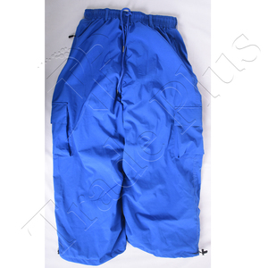 Pantalones de esquí unisex con cremallera, impermeables, a prueba de viento, transpirables, para invierno, snowboard, forro de nailon de poliéster alto, pantalones con bolsillos duraderos - Product Image 1