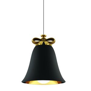 Lámpara Colgante de Metal con Acabado Dorado para una Decoración Sutil y Elegante con Luz Suave y Estilo de Diseño Moderno - Product Image 3