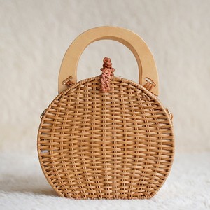 Bolsos de ratán hechos a mano en Vietnam, precios al por mayor, ecológicos, bolso de mujer con muchos diseños. - Product Image 1