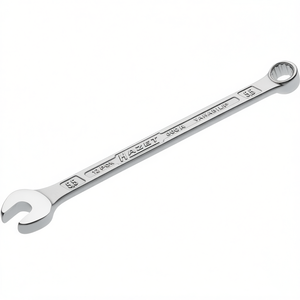 Llave Combinada Hazet de 12 Puntas, Larga y Delgada, con Perfil de Tracción Exterior - Product Image 3