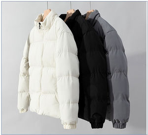 Good Quality Good Quality Plus Size Winter Warm <b>Thick</b> Stand Collar <b>Fleece</b> <b>Jacket</b> <b>Men</b> Down <b>Jacket</b> Puffer <b>Jacket</b> - Product Image 6