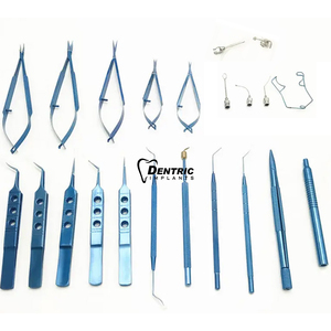 ชุดเครื่องมือผ่าตัดพื้นฐานทำจากสเตนเลสสตีลน้ำหนักเบาอเนกประสงค์สำหรับดวงตา - Product Image 6