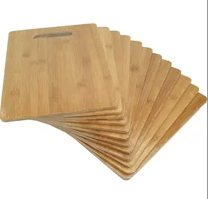 Bamboo cutting board with hanging Hole Bamboo chopping board tingsheng Charcuterie Tabla Bamboo cutting board