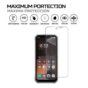 ฟิล์มกันรอยหน้าจอ ANTISHOCK สำหรับแบล็ควิวสำหรับร็อค 1 พรีเมี่ยมการ์ดสำหรับอุปกรณ์ของคุณ - Product Image 2