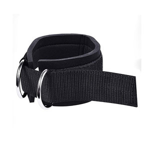 Correas de Tobillo Ajustables, Duraderas y Antideslizantes para Entrenamiento de Fuerza, Levantamiento de Pesas, Equipo de Ejercicio, Cómodas - Product Image 6