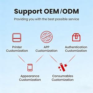 เครื่องพิมพ์พกพาความร้อน A80 A4 พร้อมพอร์ต USB สำหรับพิมพ์ใบสมัครงาน สัญญา ใบแจ้งหนี้ - มีตัวเลือกแบบกำหนดเองพร้อมจำหน่าย - Product Image 6