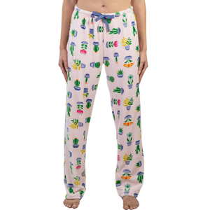 Pantalon OEM de qualité supérieure pour femmes, à la mode, design personnalisé, pantalon décontracté imprimé, confortable et ajusté pour femmes de BD - Product Image 1