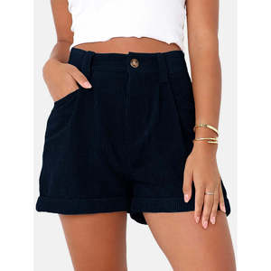 Shorts a Vita Alta Traspiranti in Spandex con Tasche Texturizzate Taglia XS, Shorts Sportivi con Motivo Leopardato - Product Image 5