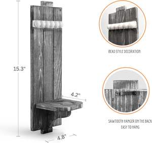 <b>Set</b> of 3 Gold Taper Candlestick Holders Decorative Lanterns & <b>Candle</b> Jars for Wedding Dining & Party Fits 3/4 Inch Thick <b>Candles</b> - Product Image 4