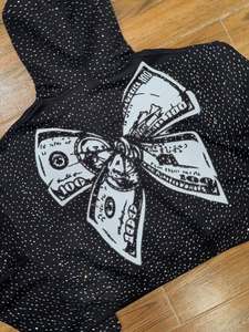 เสื้อฮู้ดดี้ครอปซิปผู้ชาย สไตล์สตรีทแวร์ฤดูหนาวแบบใหม่ ผ้าฝ้ายฟลีซโอเวอร์ไซส์ ประดับคริสตัล ลวดลายซีดจางแบบซันเฟด ลวดลายพิมพ์ดิจิทัล ล้างสีแบบแอซิดวอช - Product Image 4