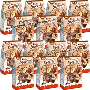 Barra de Chocolate Kinder Bueno, Deliciosa Barqueta Crujiente con Relleno de Crema, Snack Dulce de Alta Calidad, Venta al Por Mayor para Exportación - Product Image 4