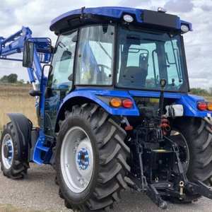 Tracteur SOLIS S50 avec chargeur et cabine à vendre - Product Image 6