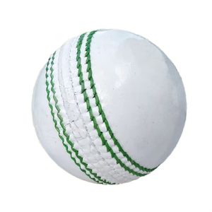 High Quality Custom <b>Cricket</b> Hard <b>White</b> Ball Best Price Sports Leather Hardball Good Quality High Quality Leather <b>White</b> Balls - Product Image 1