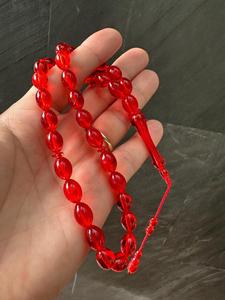 Perles de prière islamiques en résine faites à la main sur le thème de l'ange, en forme de hibou, décoration de la maison, cadeau religieux, vente en gros - Product Image 5