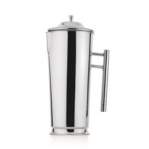 Pichet à eau en acier inoxydable Nouveau pichet à eau en métal de style uni pour mariage à usage multiple pour l'exportation - Product Image 4