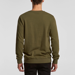 เสื้อสเวตเตอร์คอกลมผ้าฟลีซโอเวอร์ไซส์เสื้อสเวตเชิ้ต400นูนออกแบบโลโก้ได้ตามต้องการ - Product Image 4