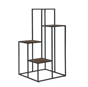 Wholesale Metal Black <b>Frame</b> Planter Stand For Indoor Outdoor Garden in Low price - Product Image 5