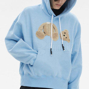 เสื้อฮู้ดปักลายมีฮู้ดดีไซน์ใหม่ - Product Image 2
