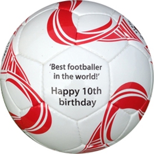 Ballons de football personnalisés Ballon à coudre professionnel en PVC taille 5 pour l'entraînement, le divertissement et les cadeaux - Product Image 3