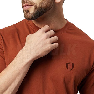 Camiseta de algodón 100% para hombre, hecha con el mejor material, MOQ bajo, corte holgado, estampada, de alta calidad. - Product Image 6