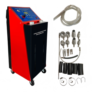 Máquina <span class=keywords><strong>de</strong></span> <span class=keywords><strong>Limpieza</strong></span> <span class=keywords><strong>de</strong></span> Radiadores <span class=keywords><strong>de</strong></span> Automóviles Automática <span class=keywords><strong>de</strong></span> Alta Eficiencia con Presión <span class=keywords><strong>de</strong></span> CA <span class=keywords><strong>de</strong></span> 220-240 V y 8 kPa para la <span class=keywords><strong>Limpieza</strong></span> <span class=keywords><strong>del</strong></span> Sistema <span class=keywords><strong>de</strong></span> Refrigeración <span class=keywords><strong>del</strong></span> Automóvil - Product Image 1