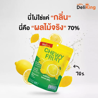 Thaise Kauwfruit: Citroengelei 80g Natuurlijke Kauwbaar Gezonde Snack 18 Maanden Houdbaarheid Verwerkt Landbouwproduct Thailand Fabrikant