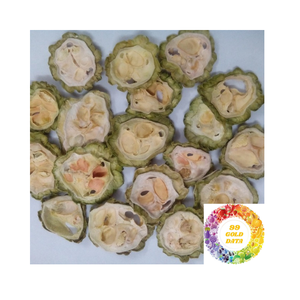 Rebanadas deshidratadas de melón amargo seco de primera calidad Suministro directo de fábrica Exportación a granel Calabaza amarga Ideal para desintoxicación de té y uso culinario - Product Image 5