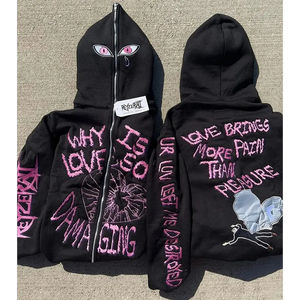 2025 meilleure qualité bas quantité minimale de commande fabricant pull à capuche unisexe hiver 100% coton lourd GSM polaire tissu - Product Image 2