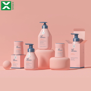 Champú y Gel de Baño para Bebés de Manzanilla 2 en 1, Set de Cuidado de la Piel para Bebés de <span class=keywords><strong>Marca</strong></span> Propia, Champú Vegano para Bebés/Crema Hidratante - Product Image 2