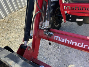 Mahindra 70HP 5145 Wheel Tractor 4WD Farm Utility Tractor With Front Loader Gear Drive - Product Image 4