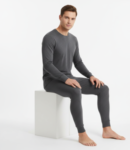 ชุดกันหนาว Coldline Armor Grey สำหรับผู้ชาย ผ้าเนื้อนุ่ม แขนยาว ระบายอากาศได้ดี ช่วยเก็บความร้อน เหมาะสำหรับพื้นที่ที่อากาศเย็น - Product Image 1