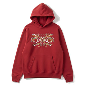 เสื้อฮู้ดดี้ปักลายคุณภาพสูงสำหรับผู้ชาย ผ้าฝ้ายหนานุ่ม อุ่นสบาย เหมาะสำหรับใส่ในชีวิตประจำวัน ปี 2026 - Product Image 1