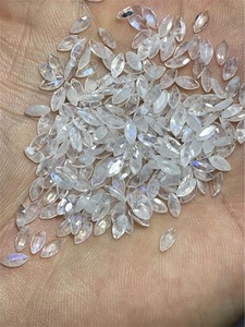 Gran oferta, 5x10mm, corte de piedra lunar arcoíris Natural, piedra preciosa suelta única, proveedor a granel, venta DIY, Alibaba India <span class=keywords><strong>2025</strong></span>, oferta de liquidación