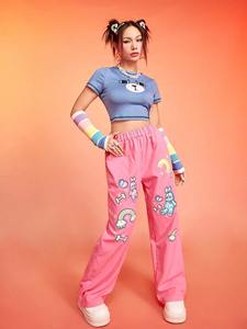 Made in Pakistan New Arrival <b>Women</b> <b>Fleece</b> <b>Jogger</b> Wholesale Price Customized <b>Women</b> Trousers in Low Price <b>Women</b> Trousers - Product Image 2