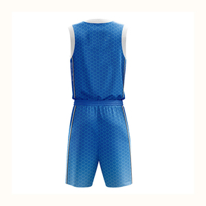 Tenue d'entraînement légère, uniforme de basket-ball, tissu sportif de qualité supérieure, respirant et anti-transpiration, uniforme de basket-ball - Product Image 3