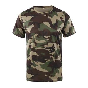 Nueva Camiseta con estampado 3D de patrón de camuflaje para hombre, camisetas de manga corta a la moda, camisetas informales de gran tamaño - Product Image 2