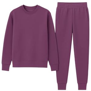 Conjunto Deportivo para Hombre 100% Algodón Felpa de Alto Gramaje, Nueva Llegada, Secado Rápido, Ropa Casual para Correr, Transpirable, Ropa de Invierno - Product Image 1