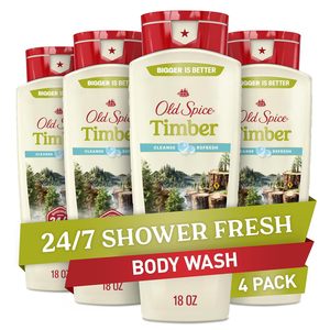 Gel de Ducha Old Spice Nutritivo y Refrescante para Hombre, Alta Resistencia, Defensa Triple 3X, Frescura 24/7, Aroma Pure Sport de Larga Duración - Product Image 3