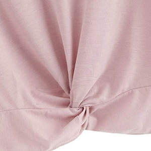 Top corto liso para mujer, Top corto ajustado, hecho en alta calidad - Product Image 6