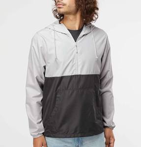 Custom Zip up Breathable Nylon <b>Windbreaker</b> For Men Printing <b>Windbreaker</b> Jacket Plus Size Outdoor Jacket - Product Image 5
