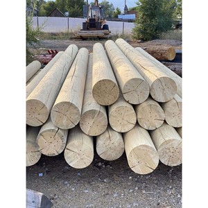 Bois rond industriel lourd et durable pour la construction et l'infrastructure - Product Image 4