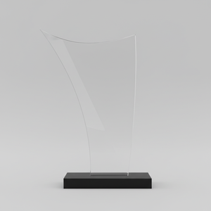 Plaque commémorative en acrylique, trophée durable et poli, gravé pour les récompenses d'entreprise, la reconnaissance des employés, les événements sportifs et scolaires - Product Image 2