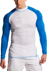 เสื้อเชิ้ตรัดรูปแขนยาวสำหรับผู้ชายเสื้อเชิ้ตแบบลำลองแห้งเร็วออกแบบได้ตามต้องการ - Product Image 5