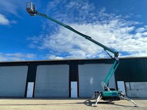 Plataforma Elevadora Profesional Tipo Cherry Picker, con Motor Diésel, Capacidad de 7000 kg, Altura de Elevación de 33.17 m, Control Hidráulico Suave y Potente - Product Image 3