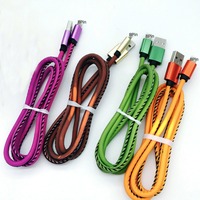 Kabel pengisi daya sinkron, kabel pengisian daya Cepat berubah warna Sensor termal tipe-c